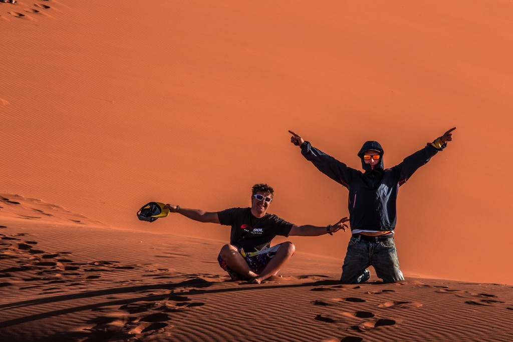 Red dunes Red dunes