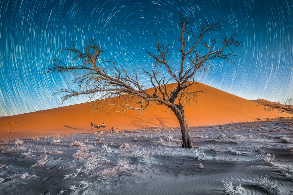 Red dunes Red dunes