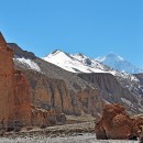 Beauty of Mustang Himalaya