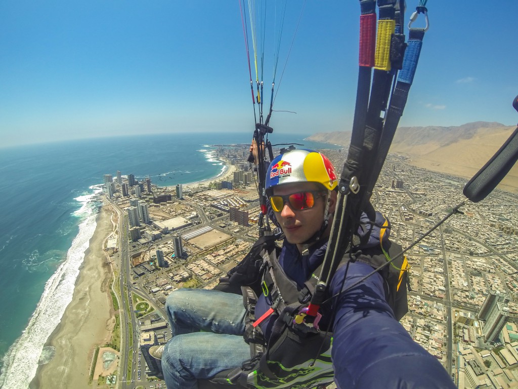 Over Iquique Over Iquique