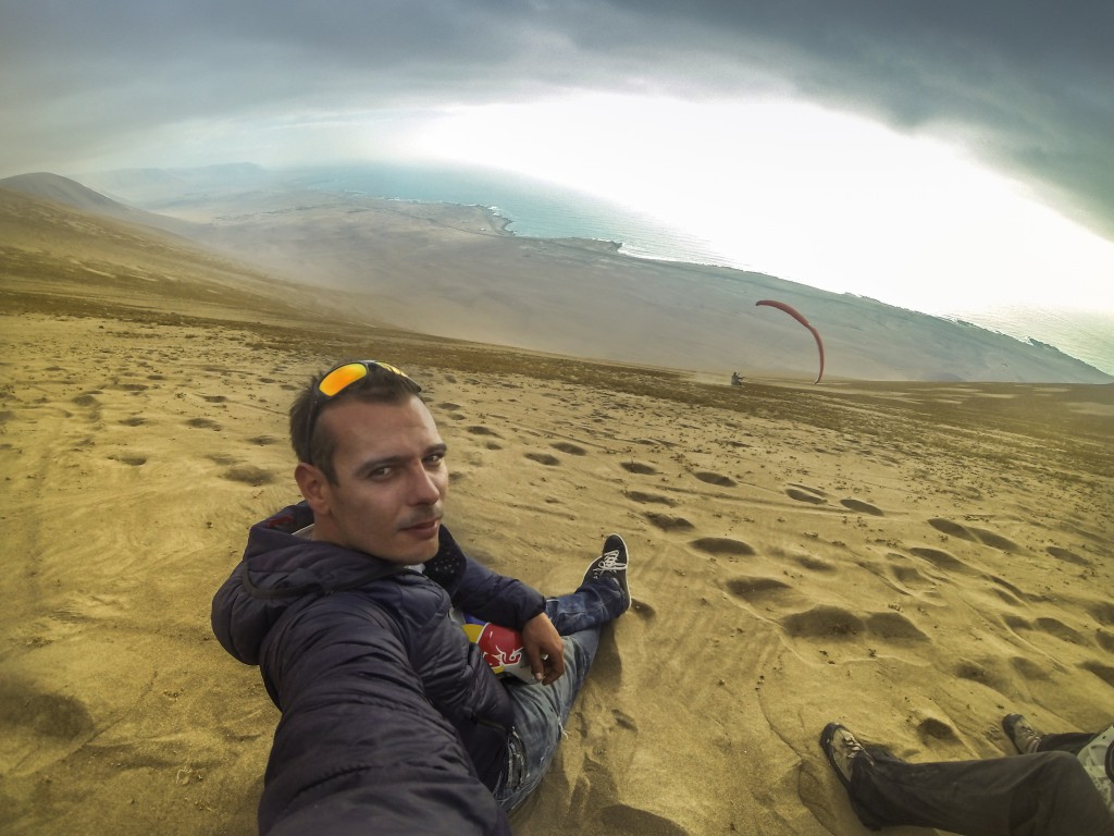 Sand mountain Sand mountain