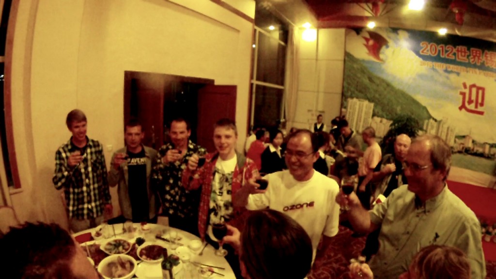 Dinner with Major and FAI Presidente Dinner with Major and FAI Presidente
