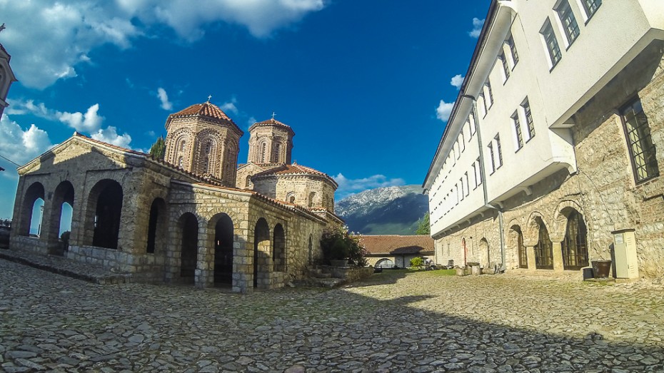 Naum Monastery