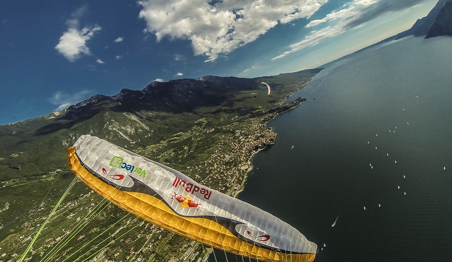 Mc twist over lago di garda
