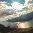 Over Garda Lake