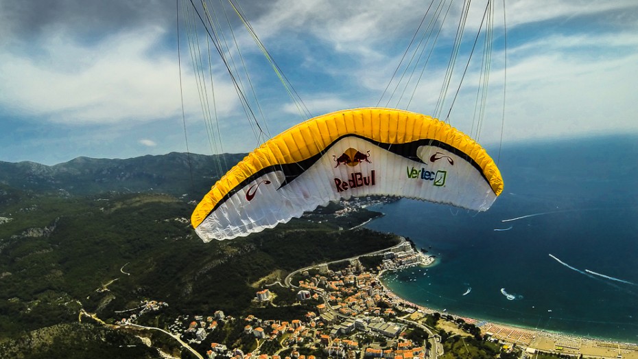 Infinity over Becici