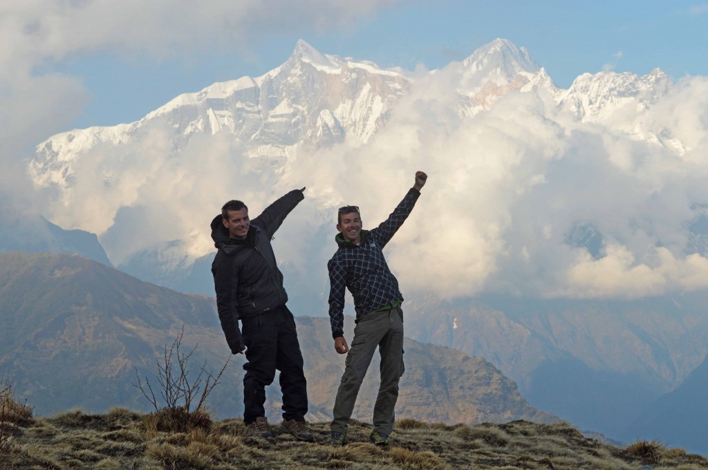 Annapurna range Annapurna range