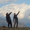 Annapurna range