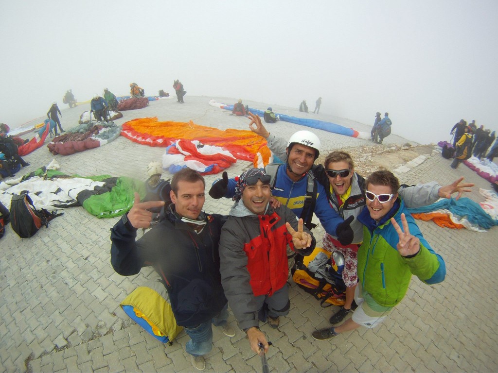 The team on the top! The team on the top!