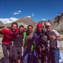 Team in Hunza Valley