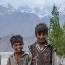 Local kids in Machulu village