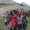 Landing with Veso at Shigar valley