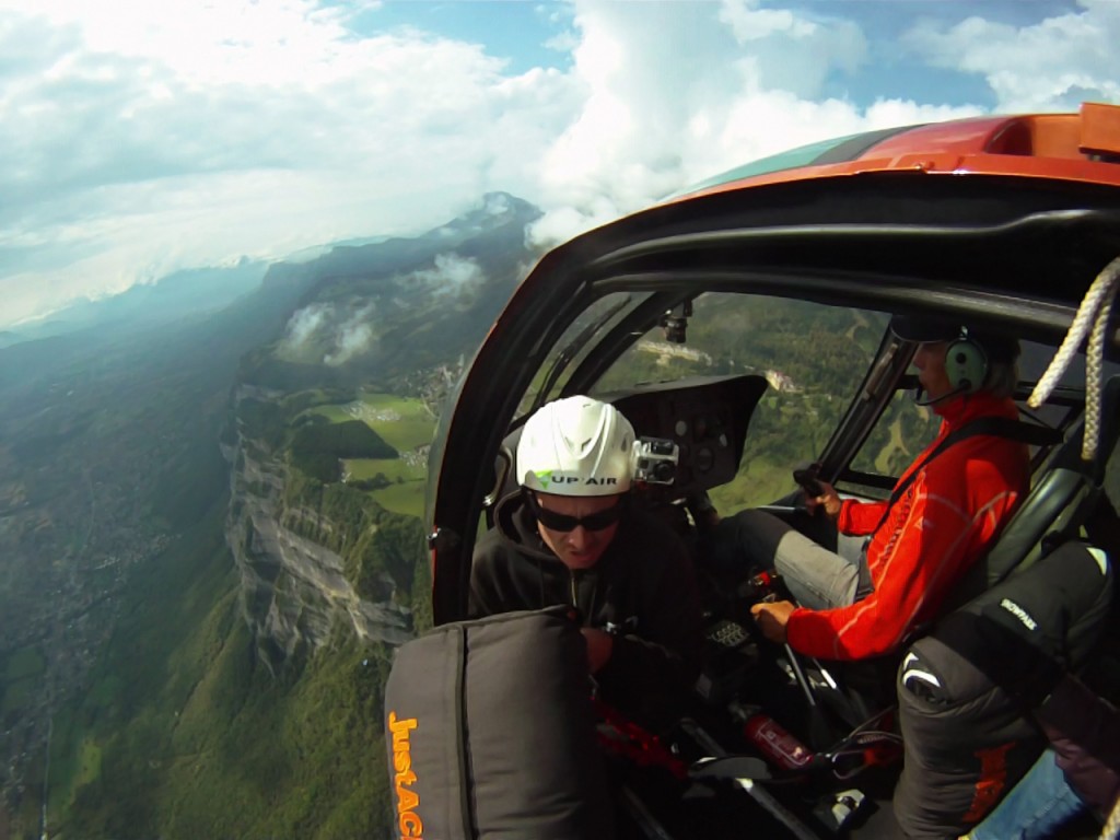 Exit from Helicopter Exit from Helicopter